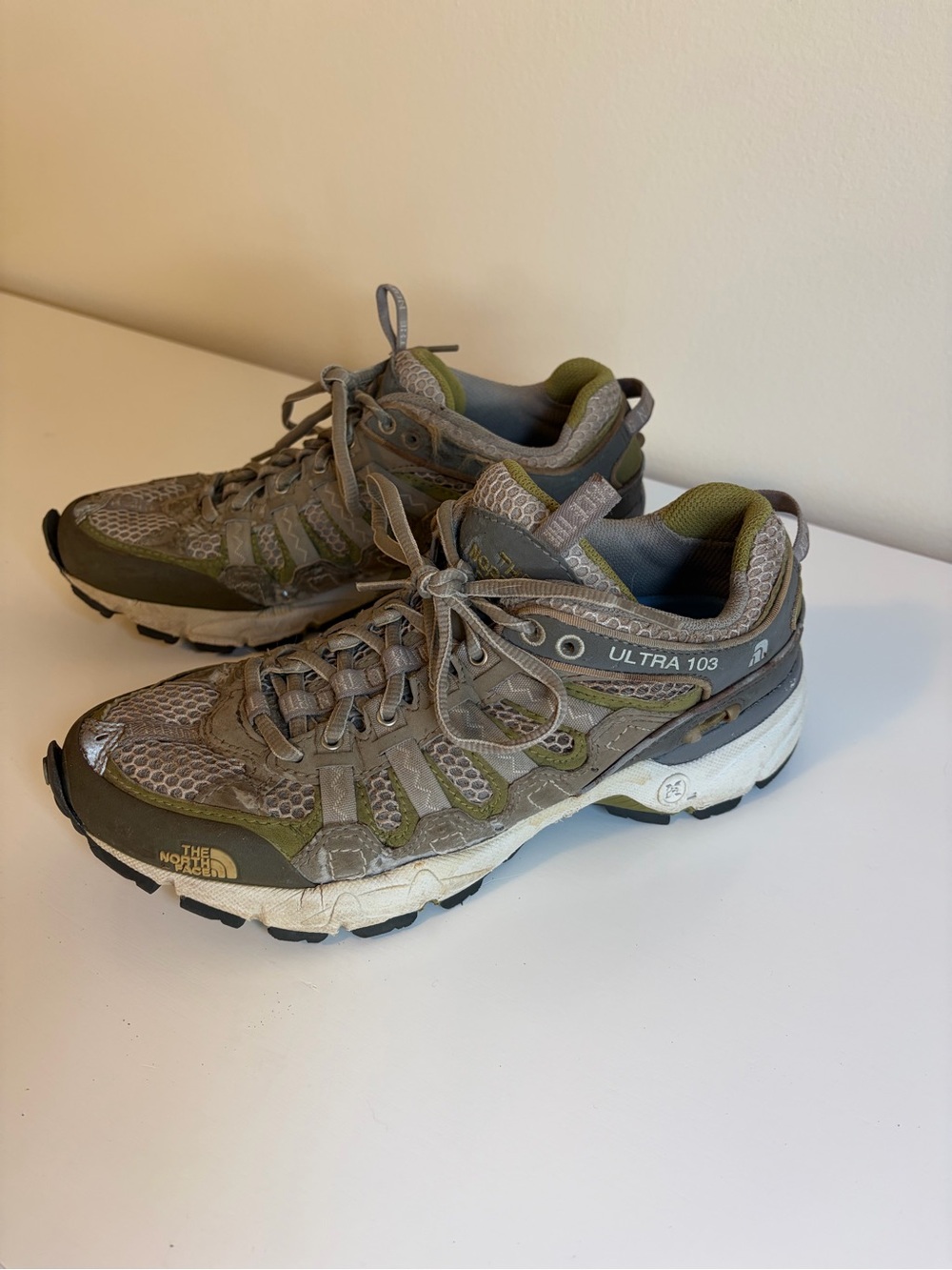 The North Face trail hiking shoes. Women’s Size 7.5.